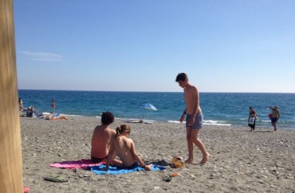 Beach Nude Spain - TPP | Thoughts on modesty abroad, in three vignettes